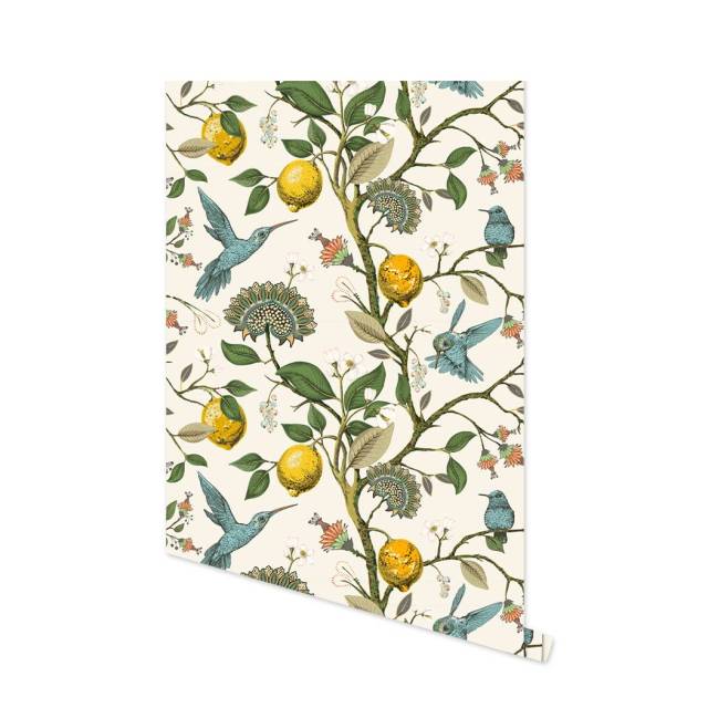 Lemon Tree and Bird