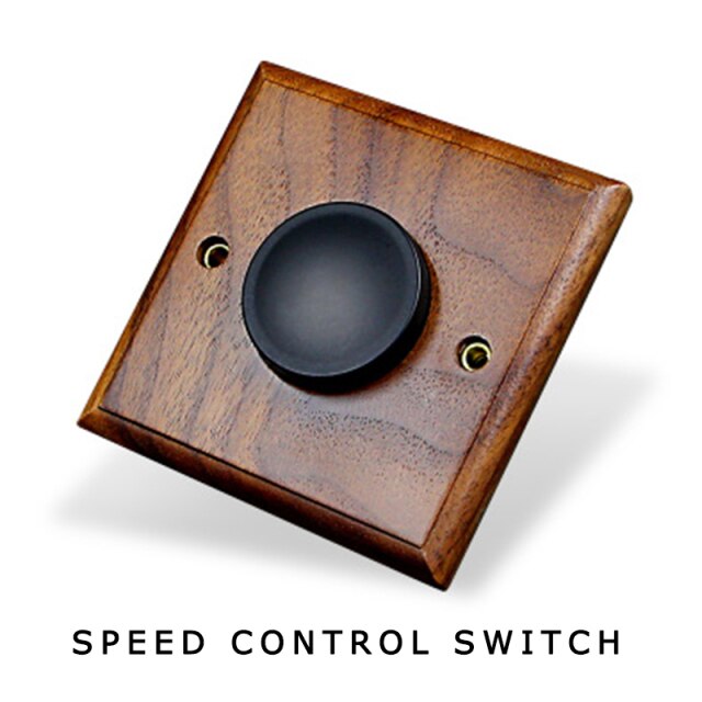 Sárgaréz Fa Kapcsoló Vintage Toggle Switch Usb Socket Wood Panel 1 / 2