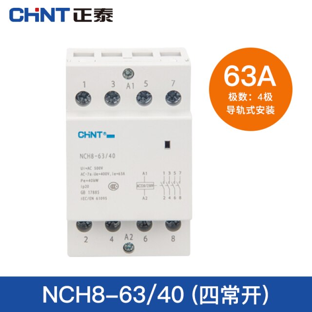 4P 63A 4NO