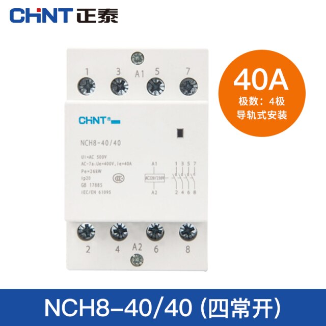 4P 40A 4NO