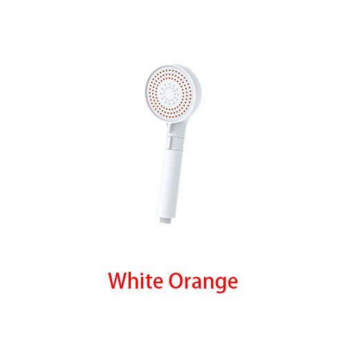 white orange