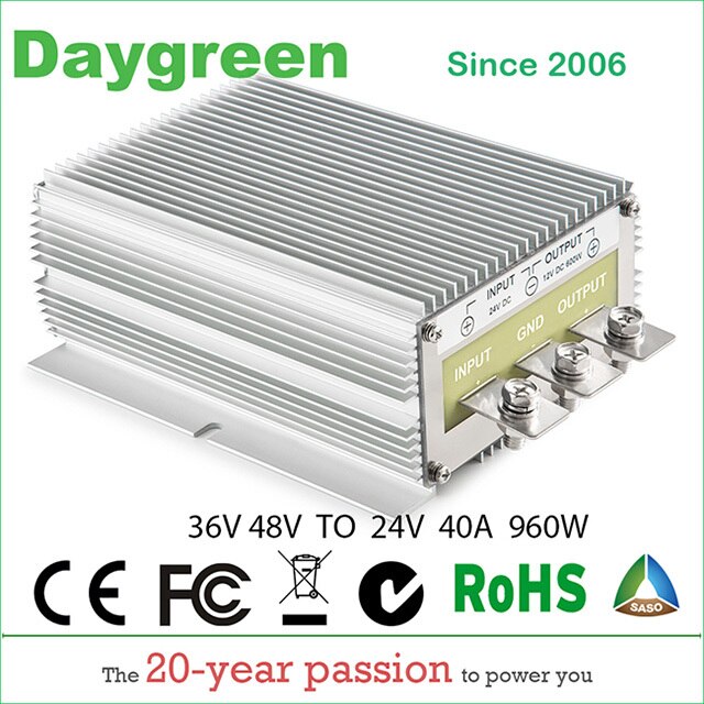 36V 48V TO 24V 40A