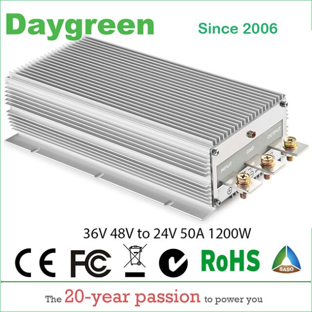 36V 48V TO 24V 50A