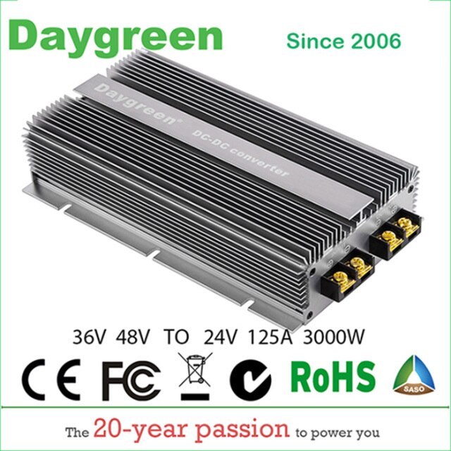 36V 48V TO 24V 125A
