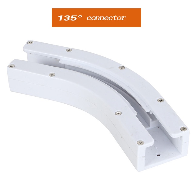 135 degree connecter