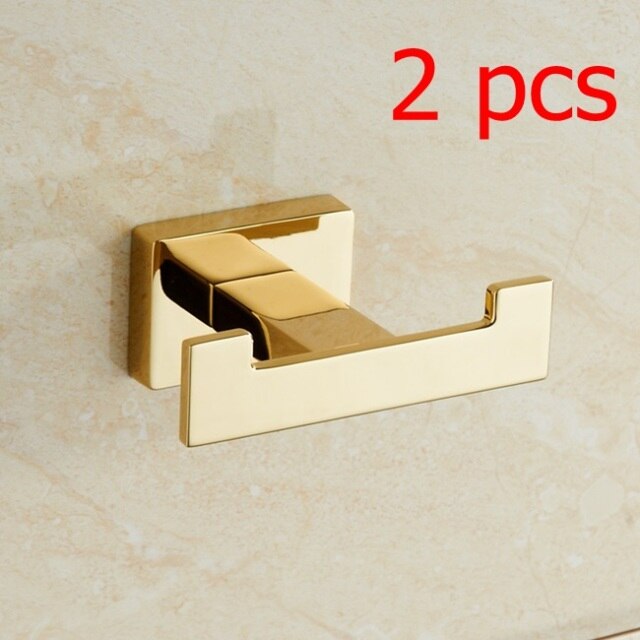 2 pcs-Gold