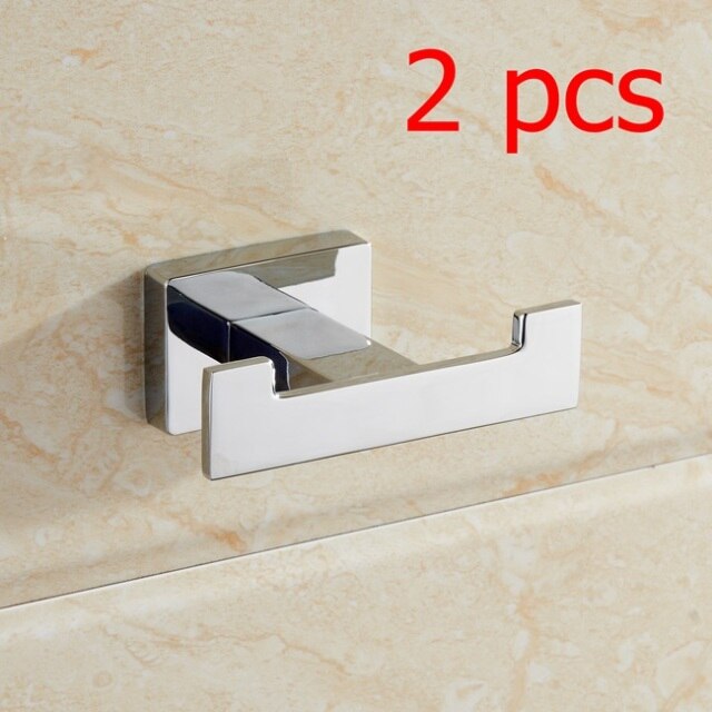 2 pcs-Chrome