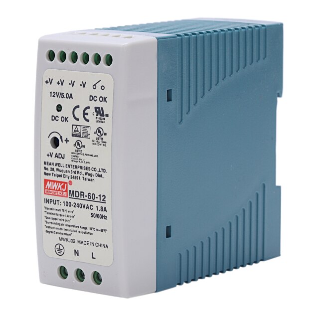 12V 60W