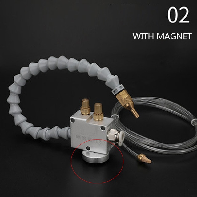 with magnet