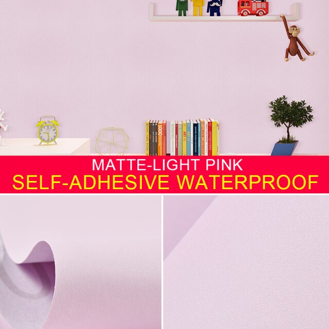 Matte light pink