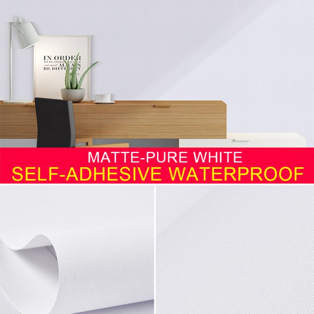 Matte white