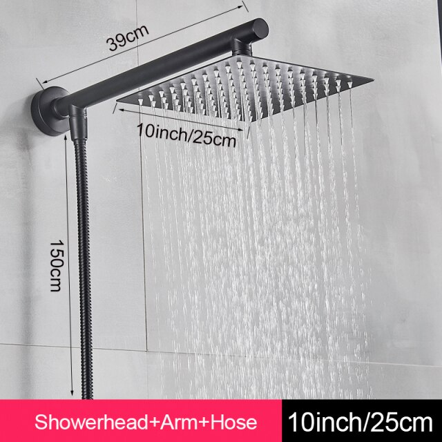 10 inch arm hose