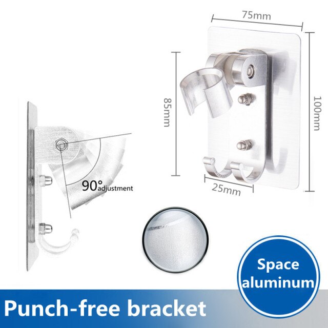 Punch-free bracket