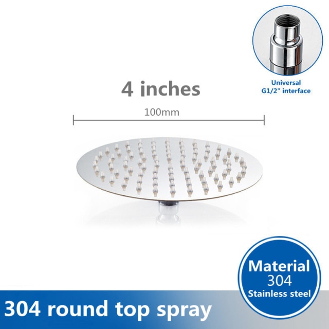 4 inch Top spray