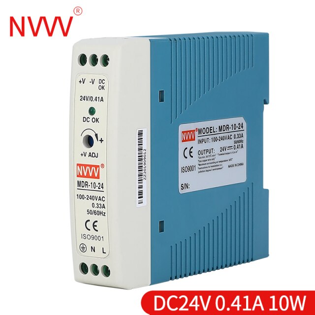 MDR-10W 24V 0.41A