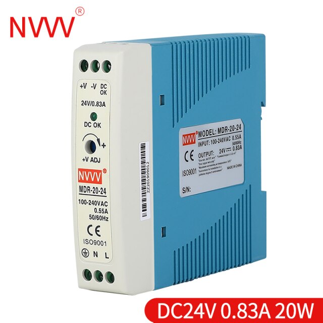 MDR-20W 24V 0.83A
