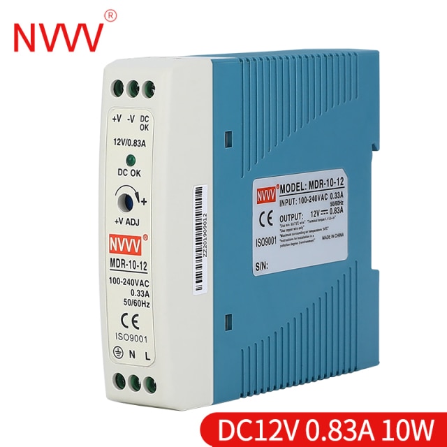 MDR-10W 12V 0.83A