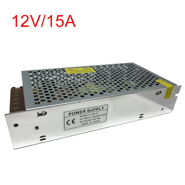 12V 15A 180W