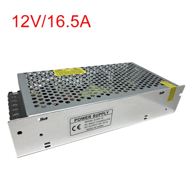 12V 16.5A 200W