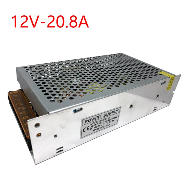 12V 20.8A 250W