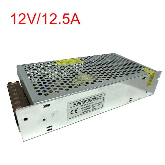 12V 12.5A 150W