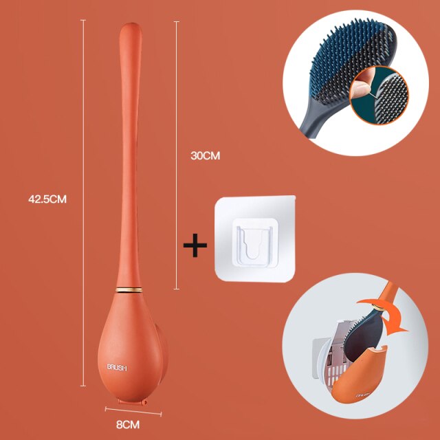 orange red