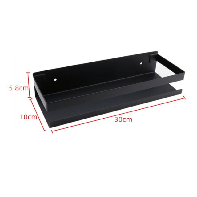 30cm black