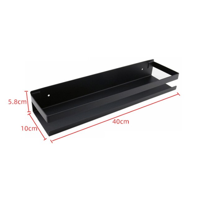 40cm black