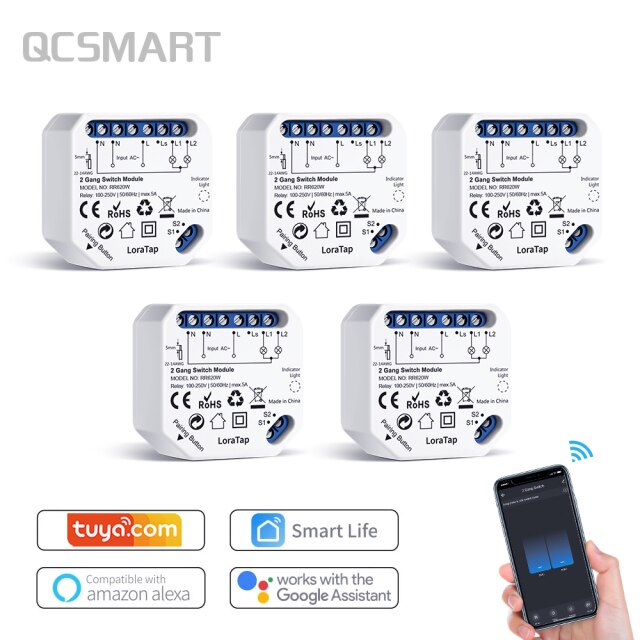 5 PCS