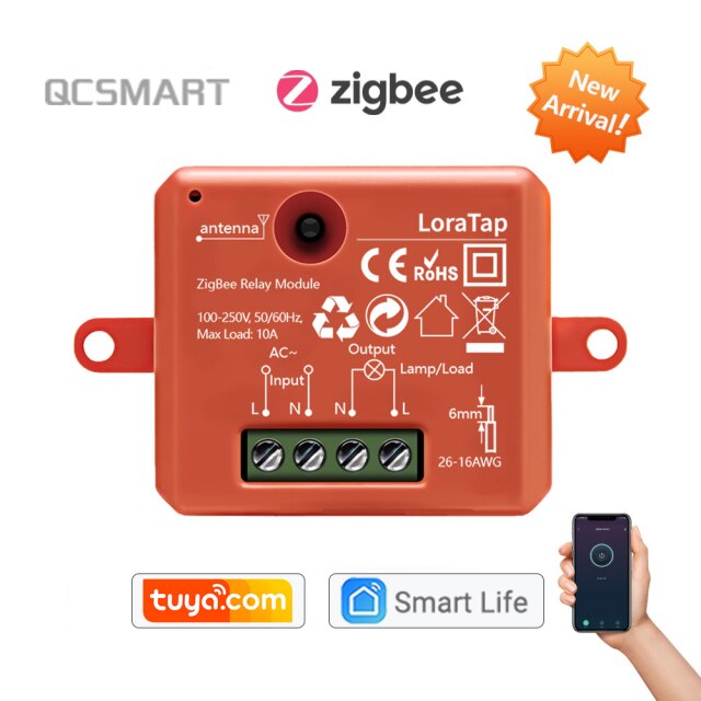 ZigBee Relay Module