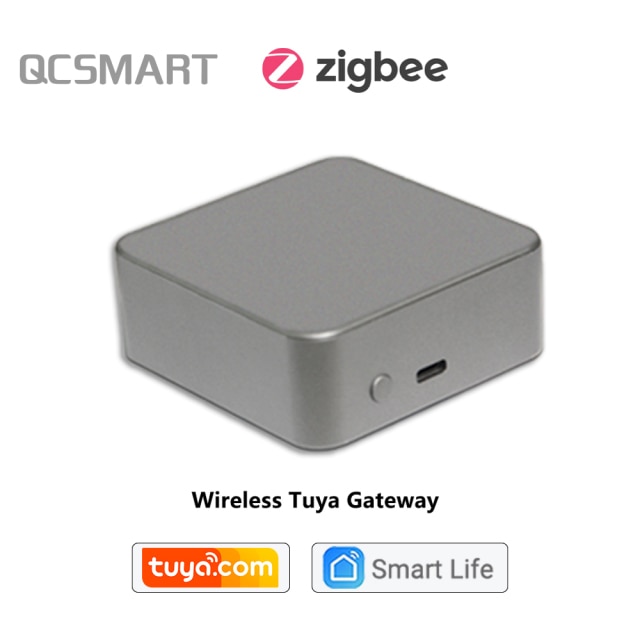 Silver Zigbee Hub