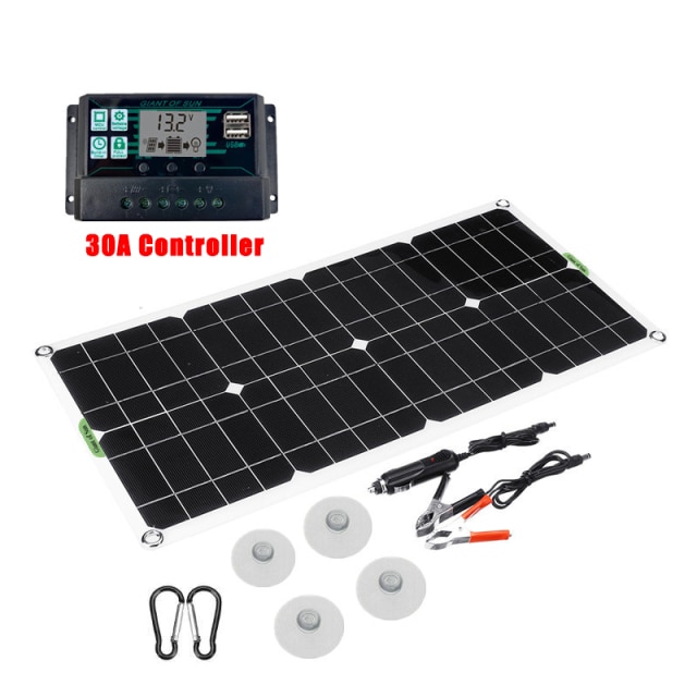 With 30A Controller