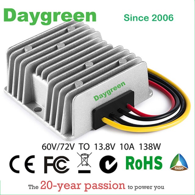 72V TO 13.8V 10A 138