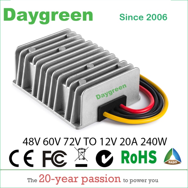 72V TO 12V 20A 240W