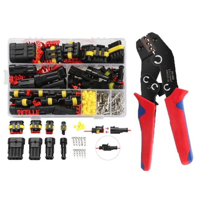 352xConnectors plier
