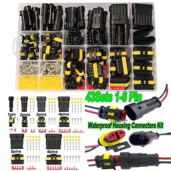 708PCS Connectors