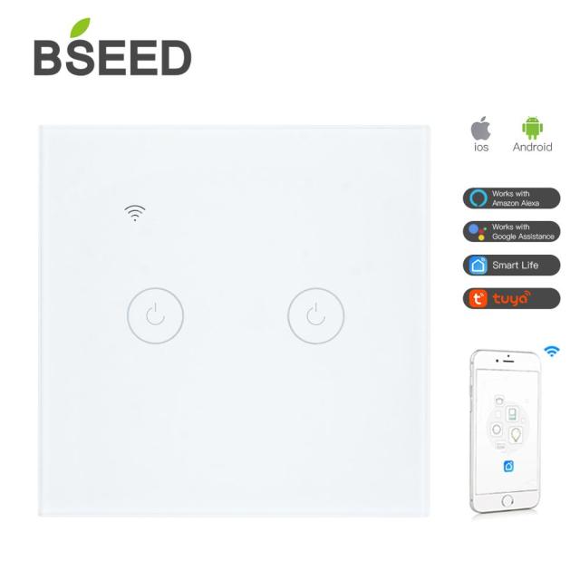Wifi 2Gang White