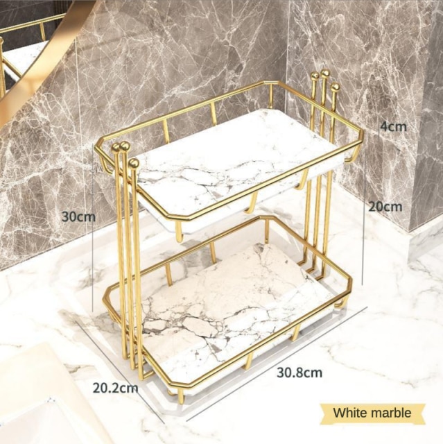 Large white marble