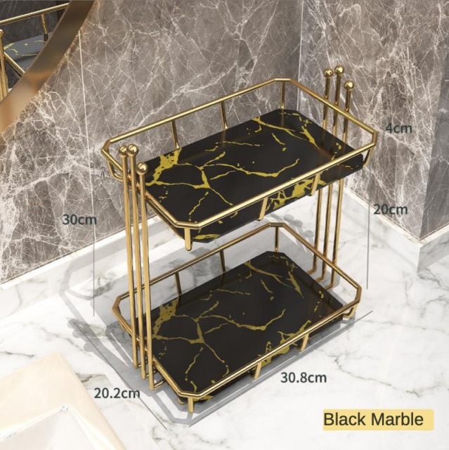 Large black marble