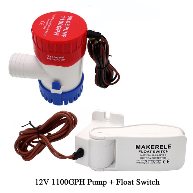 Pump AND Switch