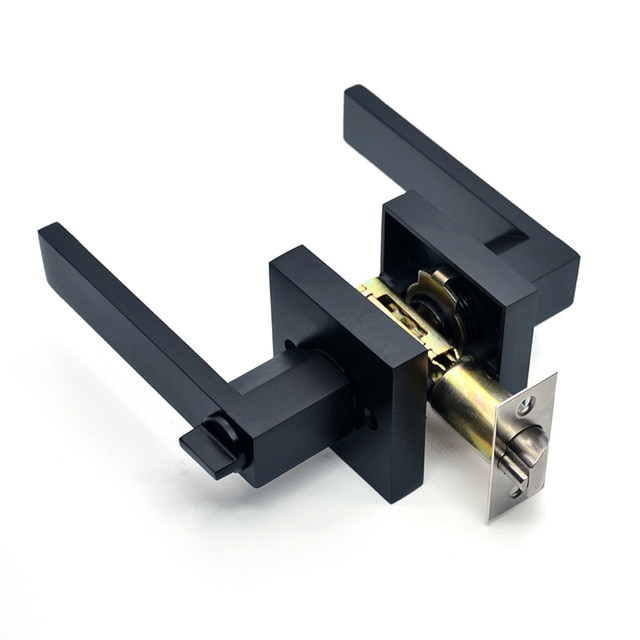 Square black