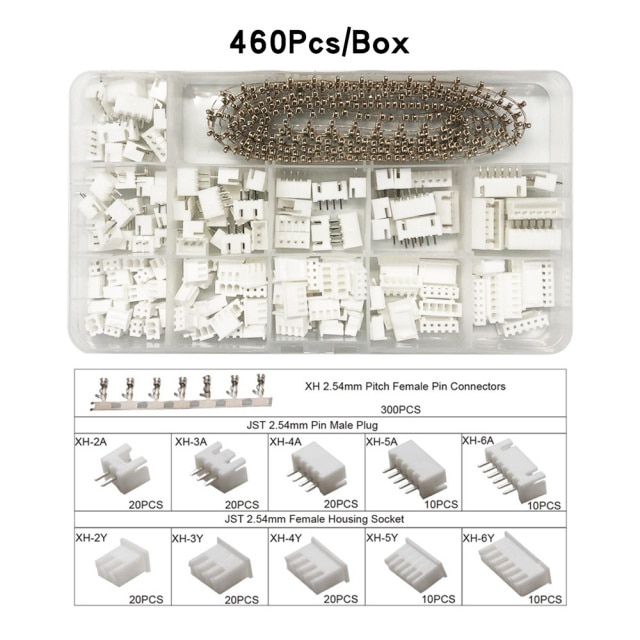 460Pcs