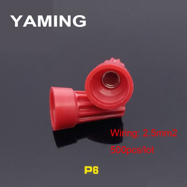 P6 Red 500PCS