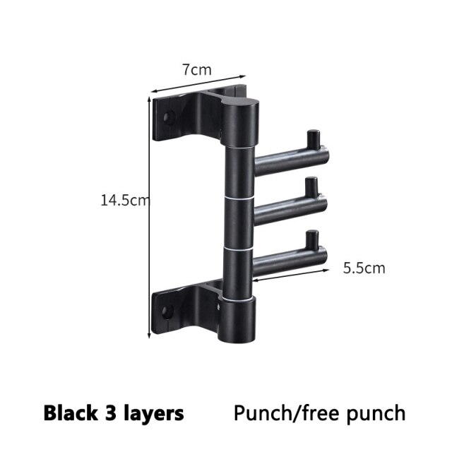 Black 3 Layers