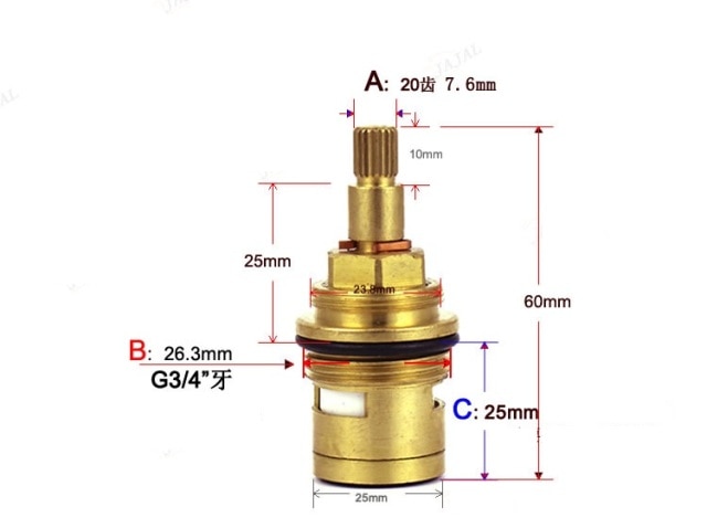 60mm height