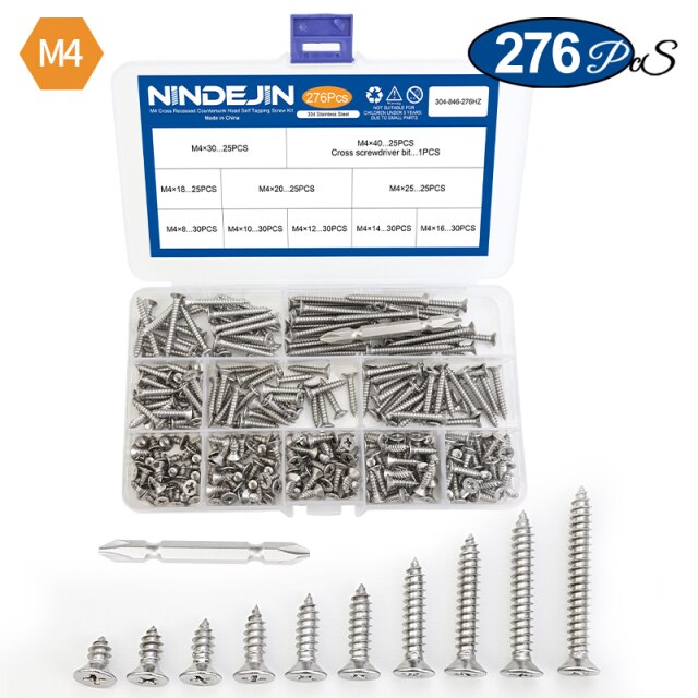 M4 276pcs