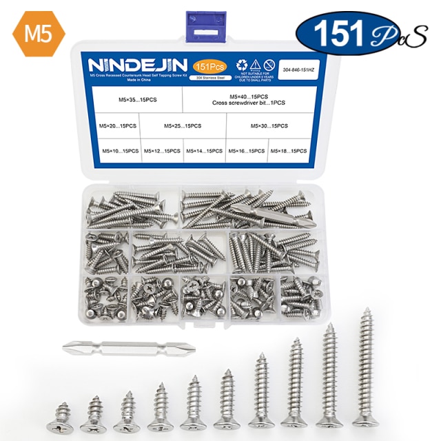 M5 151pcs