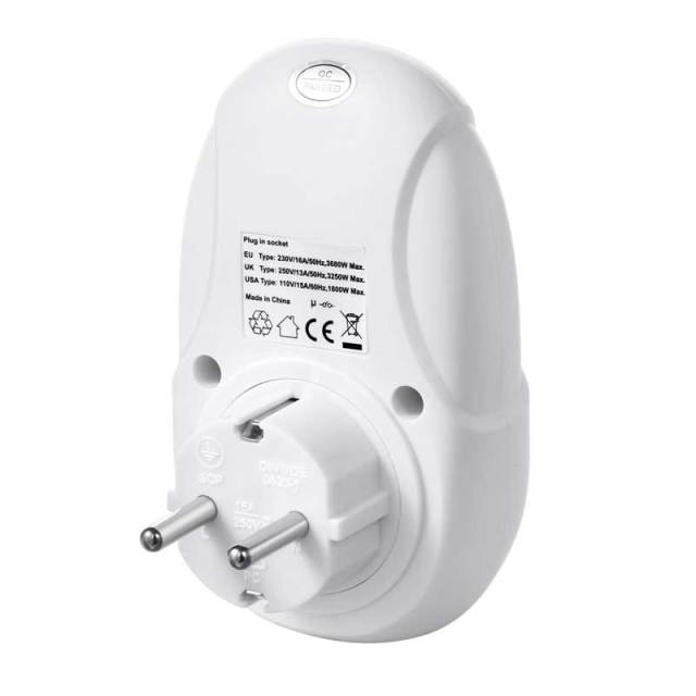 Plug in Socket EU