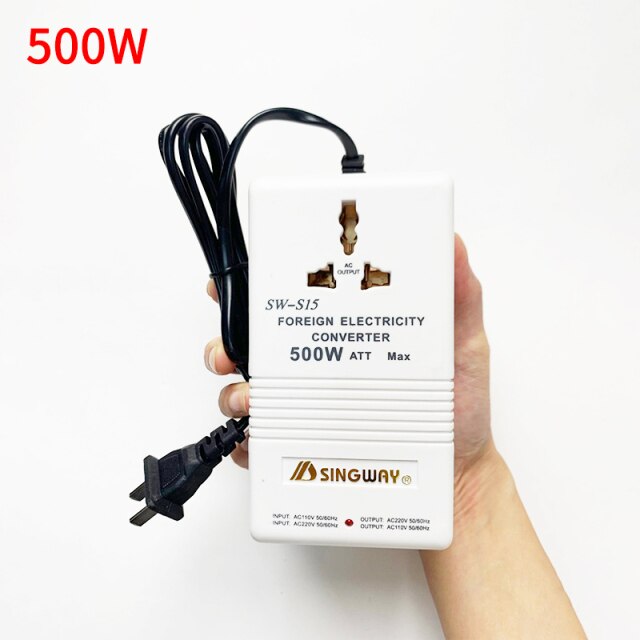 500W