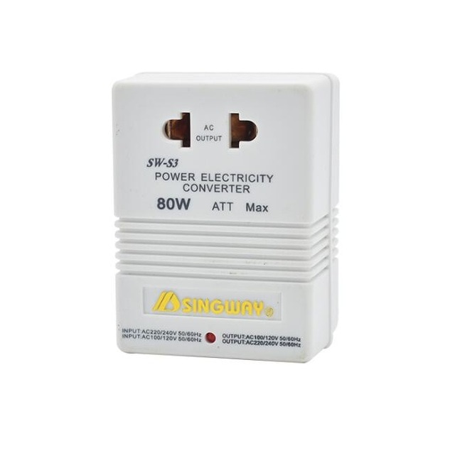 80W